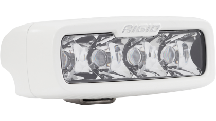 Rigid Industries M-Series SRQ Light Pot - Spot -White