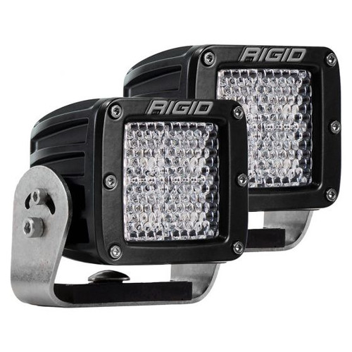 Rigid Industries Dually HD Black Lights - 60 Deg. Lens - Set of 2
