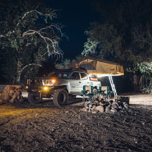 Rigid Industries Radiance 3" Red Backlight - Flush Mount Lights