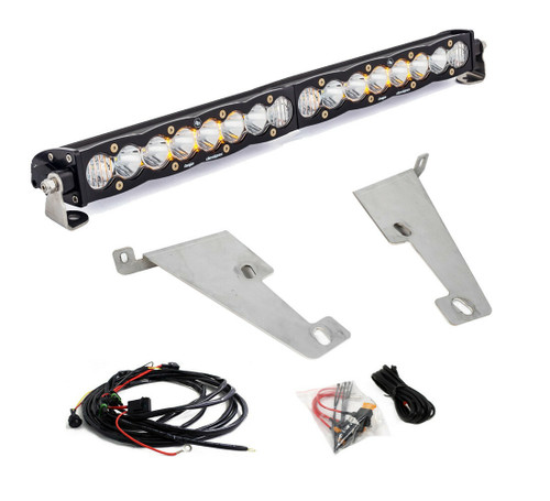 Baja Designs 20" S8 Behind Bumper Light Mount Kit for 2022 Toyota Tundra