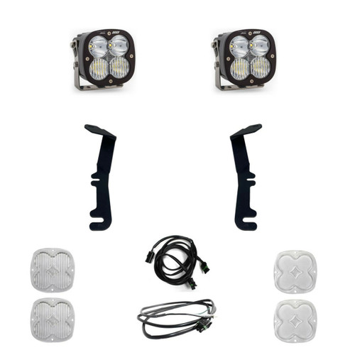 Baja Designs XL80 A-Pillar Light Kit for 2021+ Dodge Ram TRX
