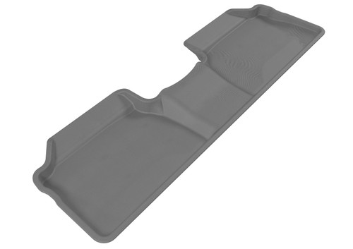3D MAXpider Kagu 2nd Row Floormats - Gray for 11-17 Lexus CT Hybrid