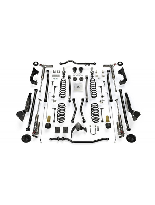 Teraflex 4" Alpine RT4 Long Arm Lift w/ 3.3 Falcon Shocks for JK Wrangler 2Dr