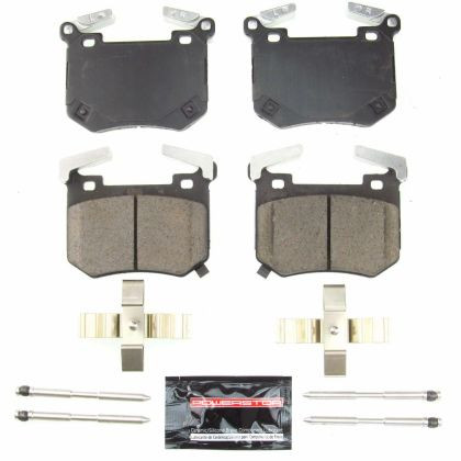 Power Stop Rear Z23 Evolution Sport Brake Pads w/Hardware for 18-19 Kia Stinger