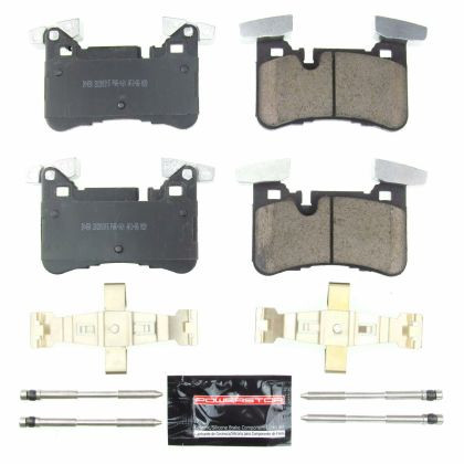 Power Stop Rear Z23 Evolution Sport Brake Pads for 2012 Mercedes-Benz C63 AMG