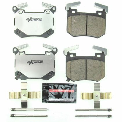 Power Stop Rear Z26 Extreme Street Brake Pads for 18-19 Kia Stinger