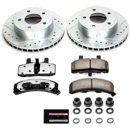 Power Stop Front Z36 Truck & Tow Brake Kit for 90-02 Chevrolet Astro