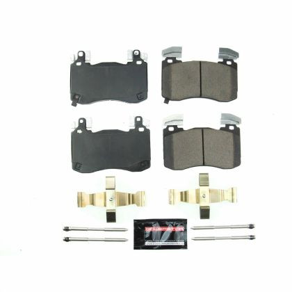 Power Stop Front Z23 Evolution Sport Brake Pads for 18-19 Kia Stinger