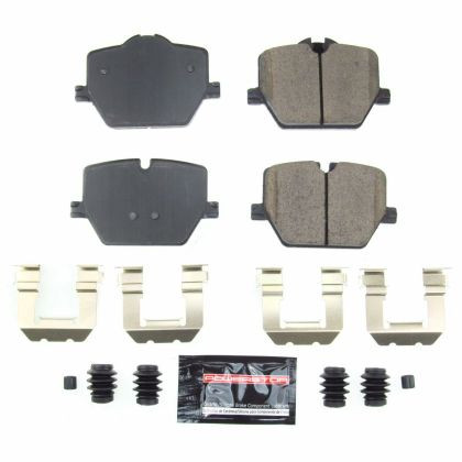 Power Stop Rear Z23 Evolution Sport Brake Pads for 2019 BMW 330i