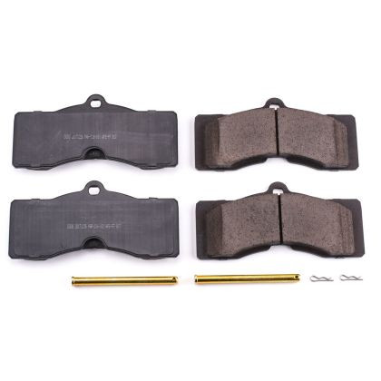 Power Stop Front or Rear Z17 Evolution Ceramic Brake Pads for 1969 Camaro