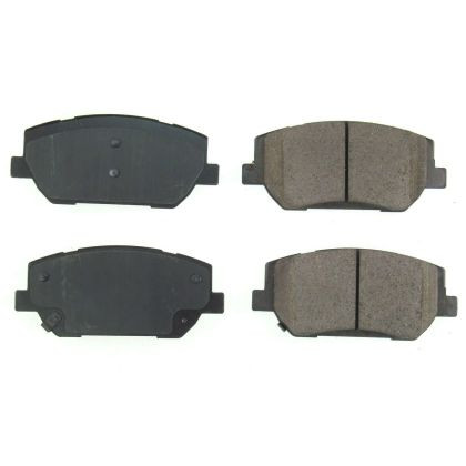 Power Stop Front Z16 Evolution Ceramic Brake Pads for 2019 Hyundai Santa Fe