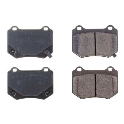 Power Stop Rear Z16 Evolution Ceramic Brake Pads for 18-19 Subaru WRX STi