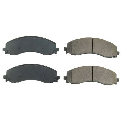 Power Stop Front Z16 Evolution Ceramic Brake Pads for 2019 Ram 2500
