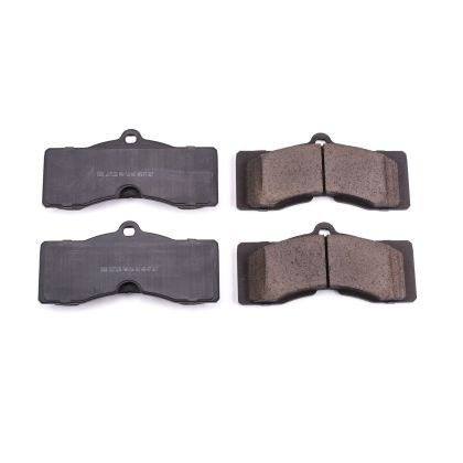 Power Stop Front or Rear Z16 Evolution Ceramic Brake Pads for 1969 Camaro