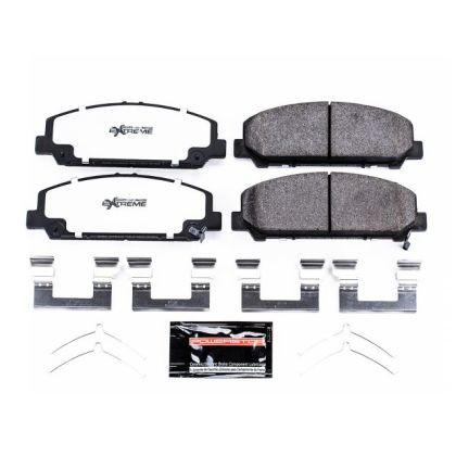 Power Stop Front Z36 Truck & Tow Brake Pads w/Hardware for 11-13 Infiniti QX56