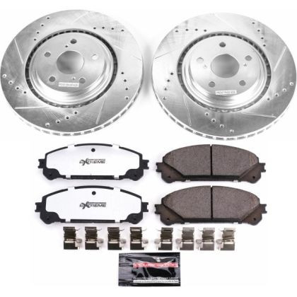 Power Stop Front & Rear Z36 Truck & Tow Brake Kit for 10-15 Lexus RX350