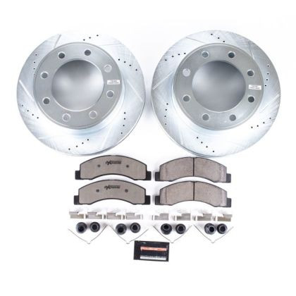 Power Stop Front & Rear Z36 Truck & Tow Brake Kit for 00-05 Ford Excursion