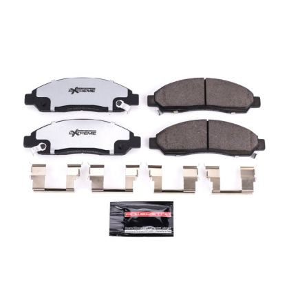 Power Stop Front Z36 Truck & Tow Brake Pads w/Hardware for 04-08 Colorado
