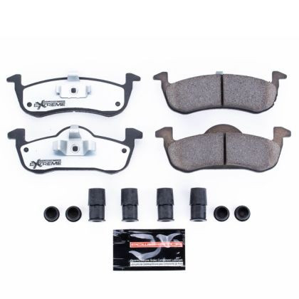 Power Stop Rear Z36 Truck & Tow Brake Pads w/Hardware for 07-17 Ford Expedition
