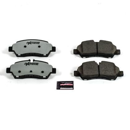 Power Stop Rear Z36 Brake Pads w/Hardware for 15-19 Ford Transit-150