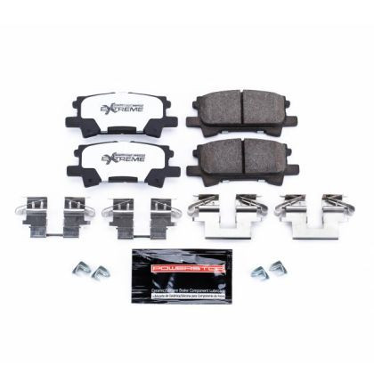 Power Stop Rear Z36 Truck & Tow Brake Pads w/Hardware for 04-06 Lexus RX330