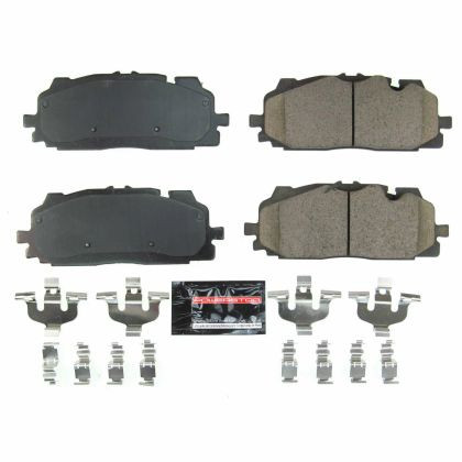 Power Stop Front Z23 Evolution Sport Brake Pads for 2019 Audi A6 Quattro
