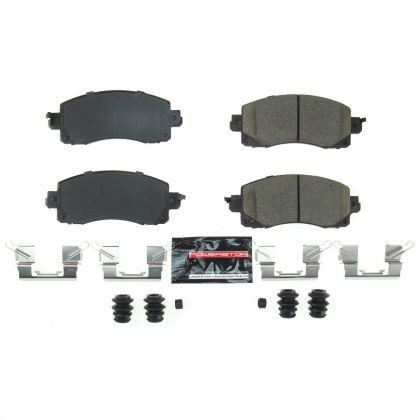 Power Stop Front Z23 Evolution Sport Brake Pads for 18-19 Subaru Crosstrek