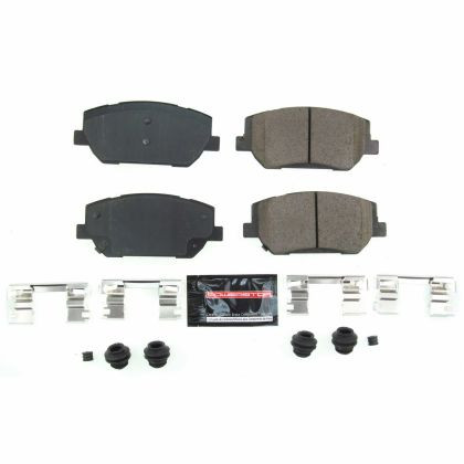 Power Stop Front Z23 Evolution Sport Brake Pads for 2019 Hyundai Santa Fe