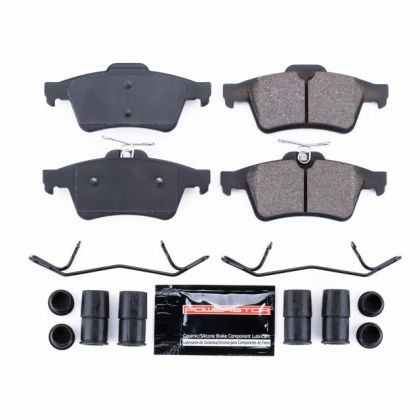 Power Stop Rear Z23 Evolution Sport Brake Pads w/Hardware for 09-10 Cobalt