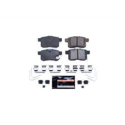 Power Stop Rear Z23 Evolution Sport Brake Pads w/Hardware for 11-14 Acura TSX