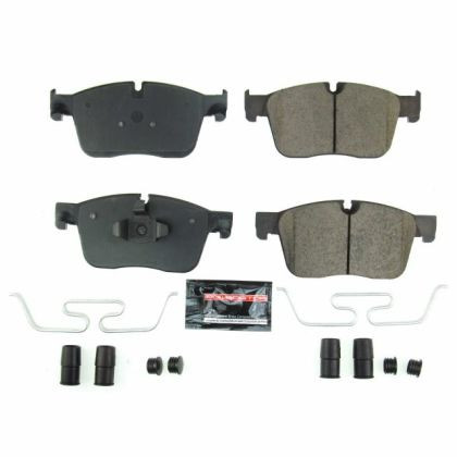 Power Stop Front Z23 Evolution Sport Brake Pads for 17-19 Jaguar F-Pace