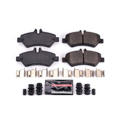 Power Stop Rear Z23 Evolution Sport Brake Pads for 07-09 Dodge Sprinter 2500