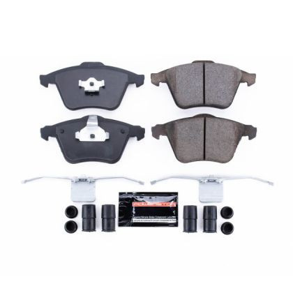 Power Stop Front Z23 Evolution Sport Brake Pads w/Hardware for 07-13 Mazda 3