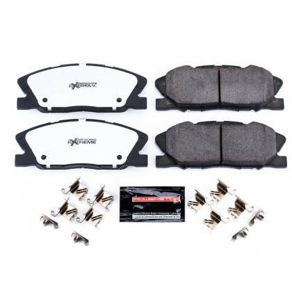 Power Stop Front Z26 Extreme Street Brake Pads for 2018 Dodge Challenger