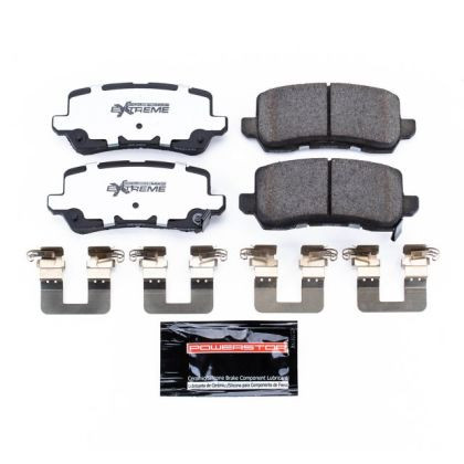 Power Stop Rear Z26 Extreme Street Brake Pads for 17-19 Acura MDX