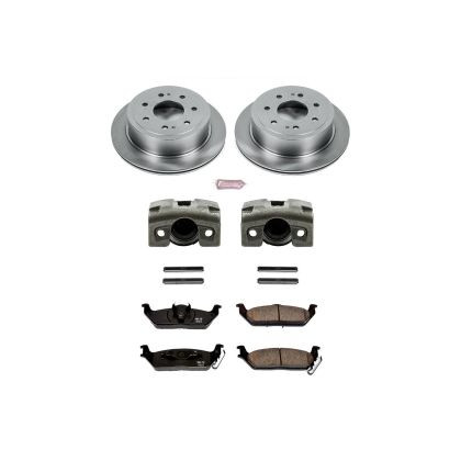 Power Stop Autospecialty Brake Kit w/ Calipers - Rear for 04-11 Ford F-150