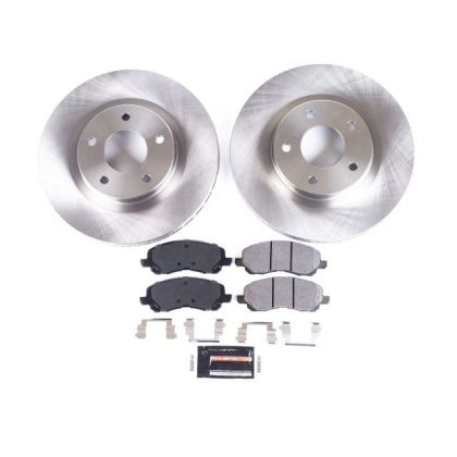 Power Stop Front & Rear Autospecialty Brake Kit for 11-14 Chrysler 200