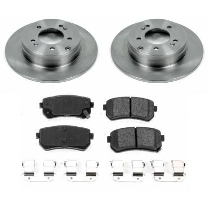 Power Stop Front & Rear Autospecialty Brake Kit for 16-19 Hyundai Sonata