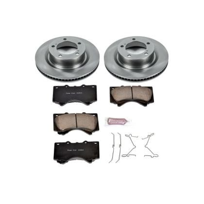 Power Stop Front & Rear Autospecialty Brake Kit for 16-18 Lexus LX570