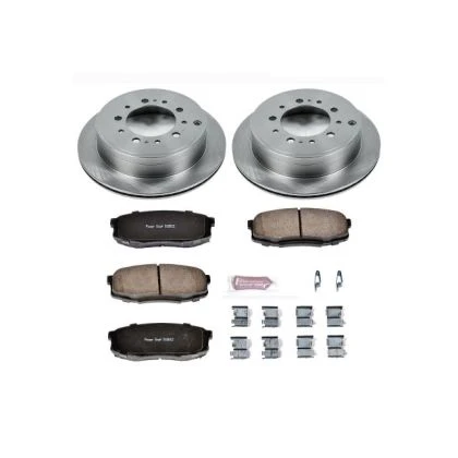 Power Stop Front & Rear Autospecialty Brake Kit for 16-18 Lexus LX570