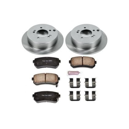 Power Stop Rear Autospecialty Brake Kit for 10-15 Hyundai Tucson