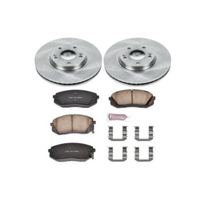 Power Stop Front Autospecialty Brake Kit for 10-15 Hyundai Tucson