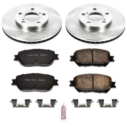 Power Stop Front Autospecialty Brake Kit for 02-06 Toyota Camry