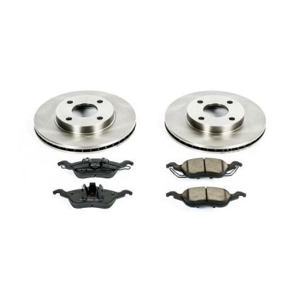 Power Stop Front Autospecialty Brake Kit for 00-04 Ford Focus