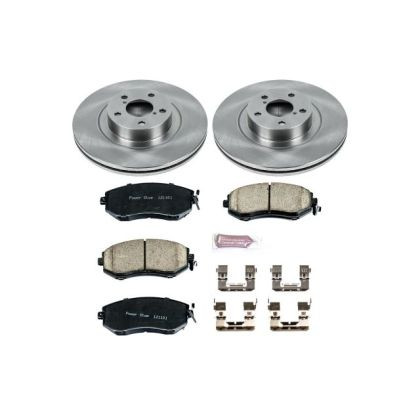 Power Stop Front Autospecialty Brake Kit for 13-16 Scion FR-S