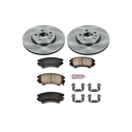 Power Stop Front Autospecialty Brake Kit for 2017 Buick Regal