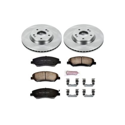 Power Stop Front Autospecialty Brake Kit for 07-09 Hyundai Santa Fe