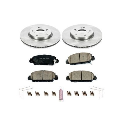 Power Stop Front Autospecialty Brake Kit for 13-19 Honda Accord