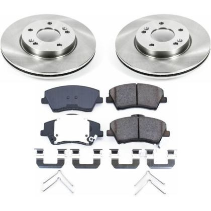 Power Stop Front Autospecialty Brake Kit for 17-19 Hyundai Elantra