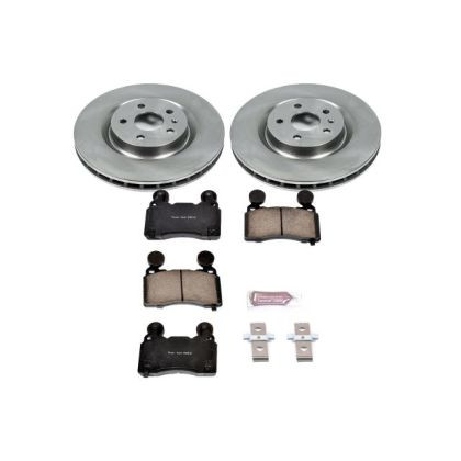 Power Stop Front Autospecialty Brake Kit for 10-15 Chevrolet Camaro